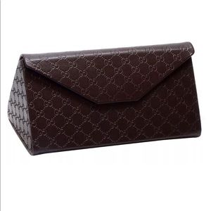 New GUCCI Large Sunglasses/Eyeglasses Case